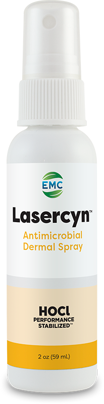 Lasercyn Dermal Spray 2 oz  (Case/12 Units)