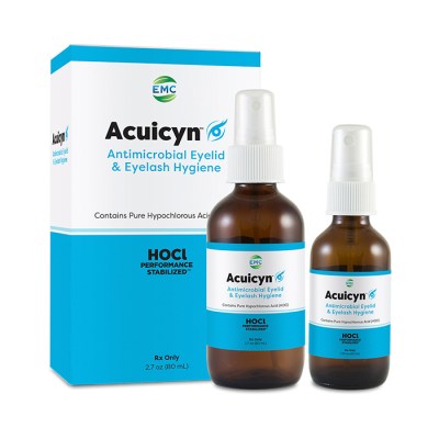 Acuicyn Antimicrobial Eyelid & Eyelash Hygiene (Case/12 Units)